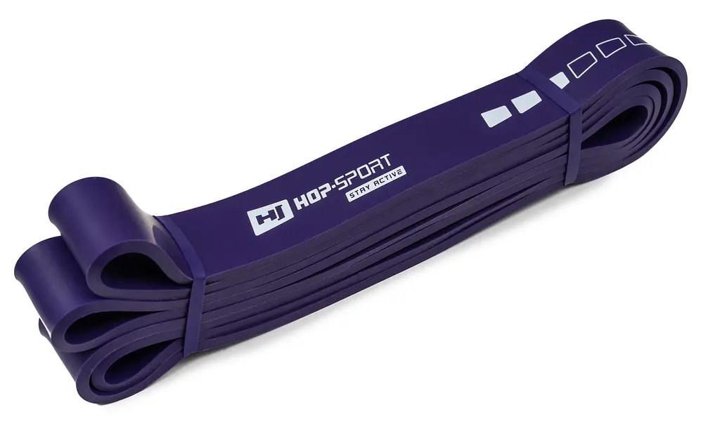Резинка для фітнесу Hop-Sport 16-39кг HS-L032RR фіолетова - фото 2