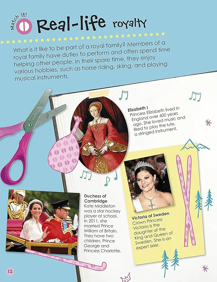 Princess. Ultimate Sticker Book - фото 7