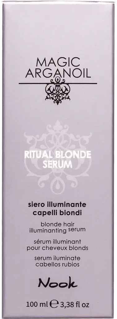 Серум для сяйва світлого волосся Nook RITUAL BLONDE 100 мл - фото 2