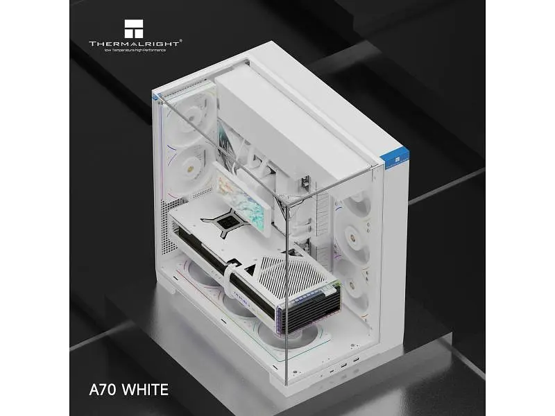 Корпус Thermalright A70 White - фото 3