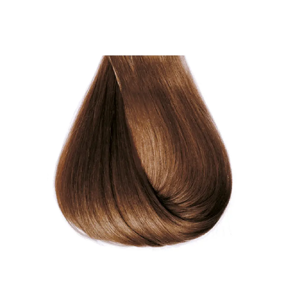 Безаммиачная краска для волос Pro.Co SuperB Color Hair Color Cream 7/3 золотистый блондин - фото 3