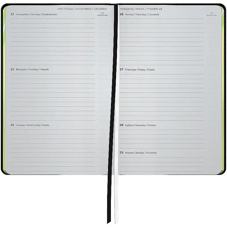 Щотижневик Axent 2026 Partner Mellow 125 x 195 мм Sparkling stories (8528-26-2-A) - фото 3