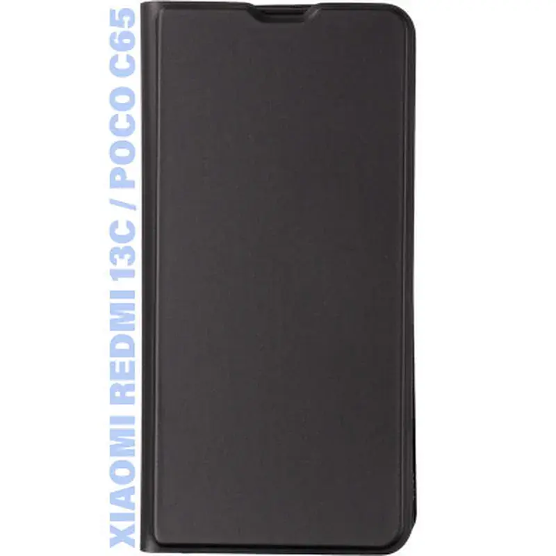 Чохол до мобільного телефона BeCover Exclusive New Style Xiaomi Redmi 13C / Poco C65 Black (711193)