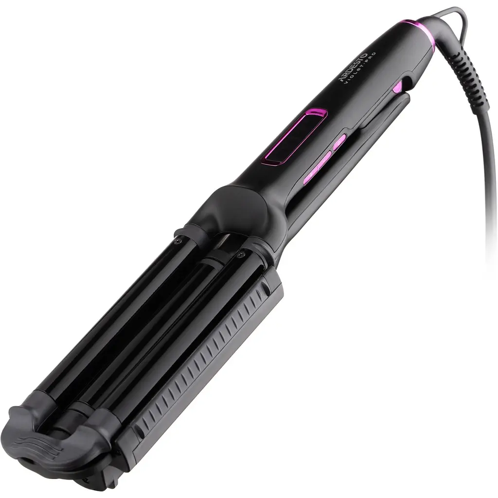 Плойка для створення локонів Ardesto Violet Pro чорний 90 Вт (HC-Y220PRO) - фото 2