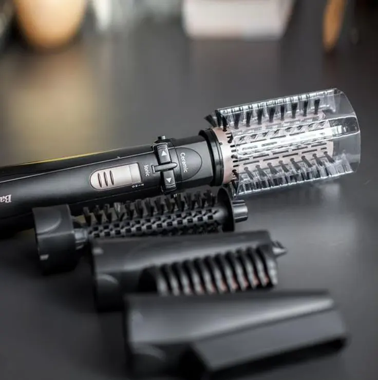 Фен-щетка для волос 4 насадки BaByliss AS200E - фото 8