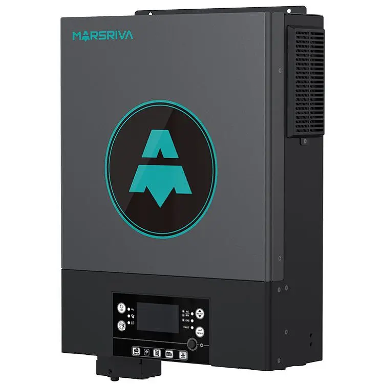 Інвертор MARSRIVA OFF-G 6KW 230V RS232/RS485 CE PF1 VOL VM III 6KW TWIN-48V include wifi (MR-SPF6000 TWIN - Ver 3) - фото 3