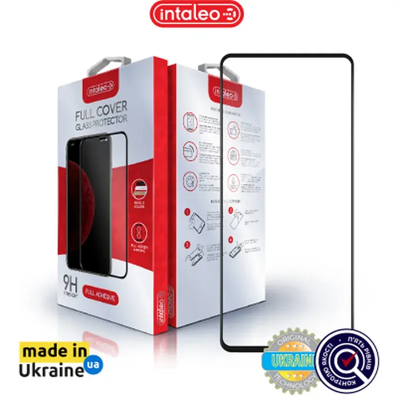 Скло захисне Intaleo Full Glue Samsung M53 5G (1283126524301) - фото 8