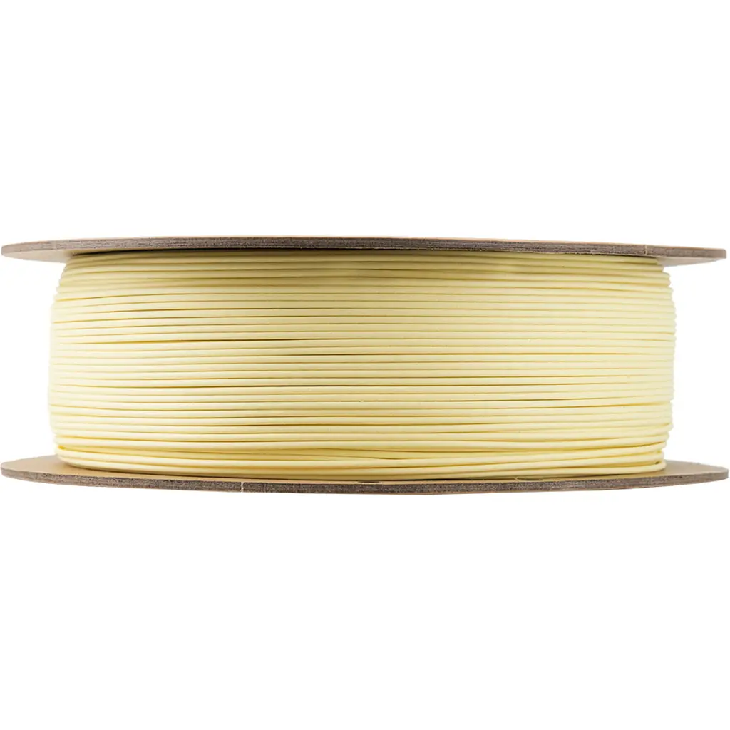 Пластик для 3D-принтера eSUN ePLA-Matte, 1.75 мм, 1 кг, almond yellow (ePLA-Matte-P175AY1) - фото 2