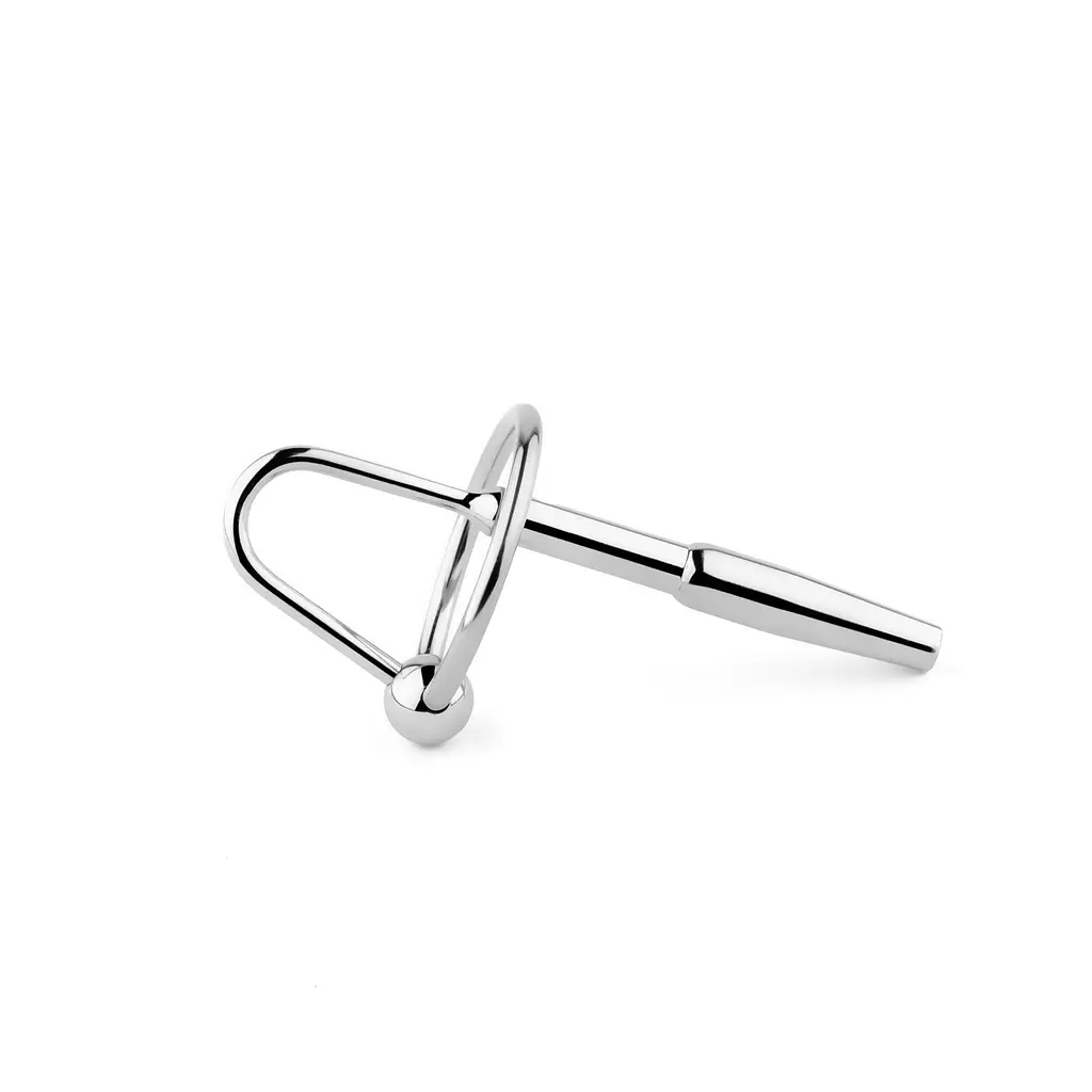 Стимулятор уретри B-Series Metal Penis Plug No. 04 - фото 3