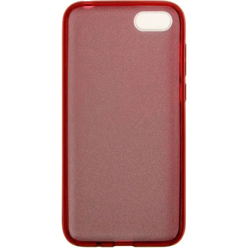 Чехол-накладка Toto TPU Shine Case HuAwei Y5 2018 Red - фото 3