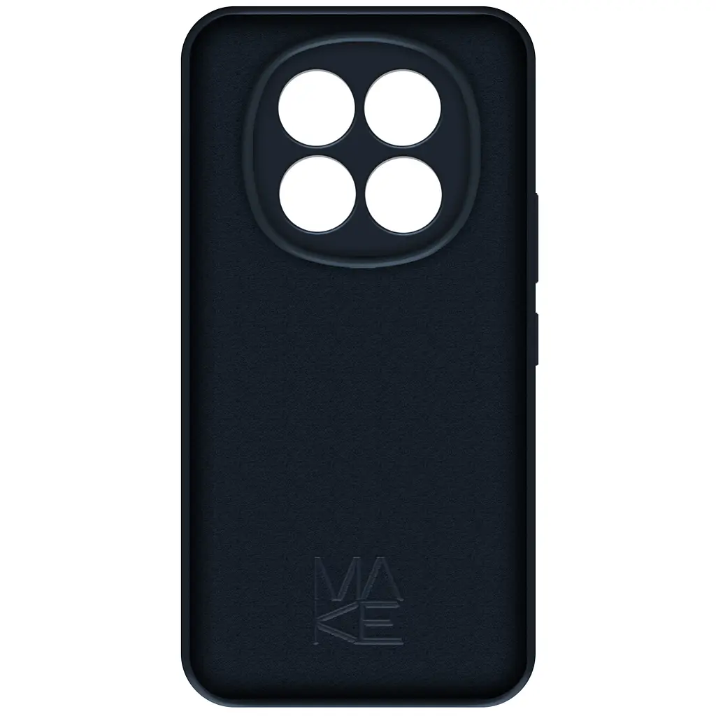 Чохол MAKE Xiaomi Redmi Note 15 Pro Silicone Black - фото 4
