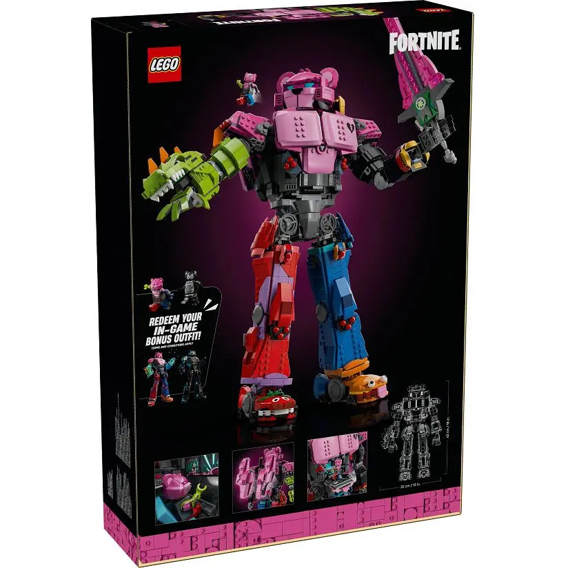 Конструктор LEGO Fortnite Mecha Team Leader 2503 деталі (77078) - фото 11