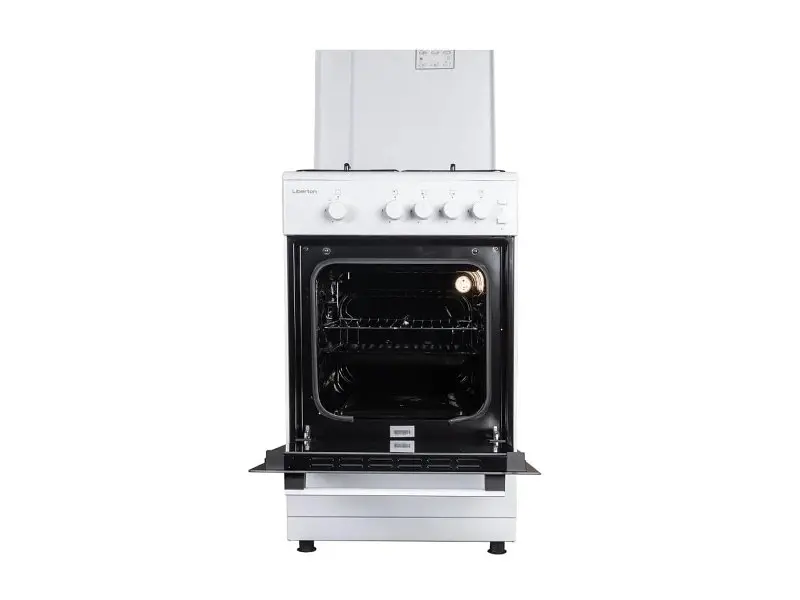 Газова плита Liberton LGC-2450W - фото 2