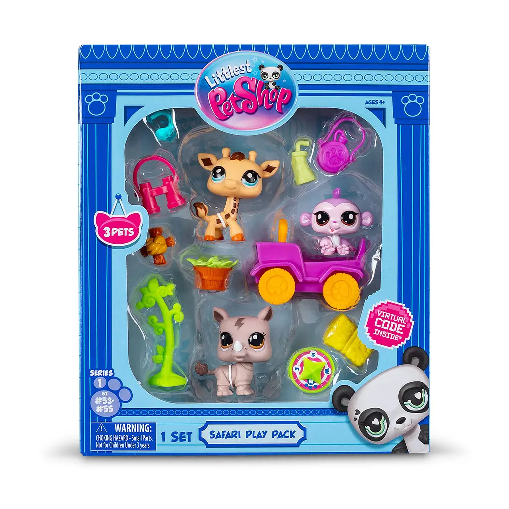 Ігровий набір Littlest Pet Shop Сафарі (524) - фото 2