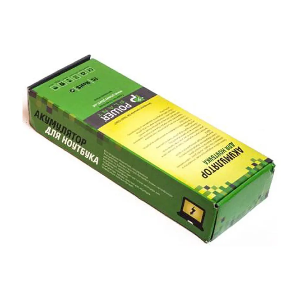 Акумулятор до ноутбука LENOVO IdeaPad Y460(LO9N6D16) 11.1V 5200mAh PowerPlant (NB00000203) - фото 2