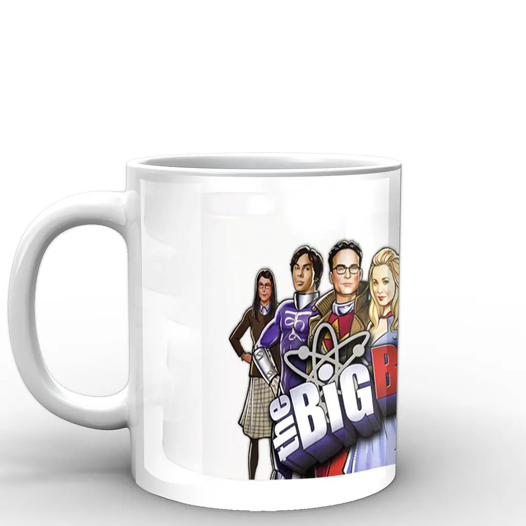 Кухоль GeekLand Теорія великого вибуху The Big Bang Theory TBBT BB.002.41 330 мл білий - фото 2