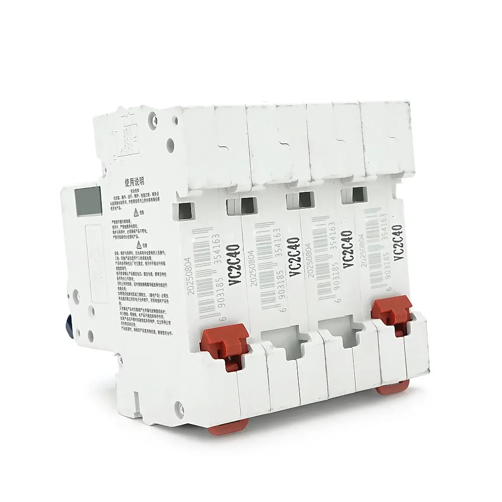 Автоматичний вимикач змінного струму Delixi HDBE-63 C40 34/6000A, 400V - фото 2