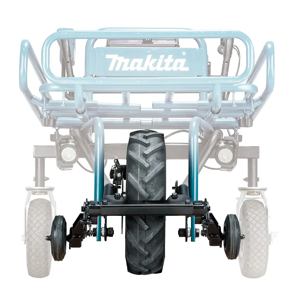Комплект додаткових коліс для тачки Makita DCU180 (191A01-6) - фото 4