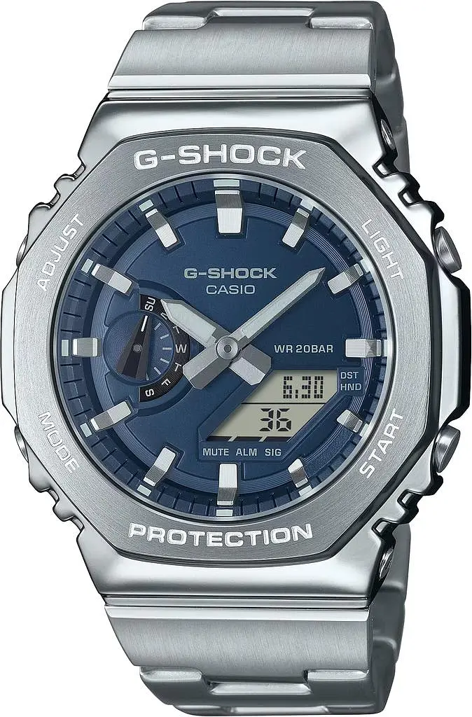 Годинник Casio GM-2110D-2BER - фото 3