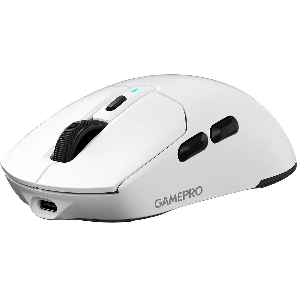 Миша GamePro Genesis Airmaster White (GM167W) [150897] - фото 5
