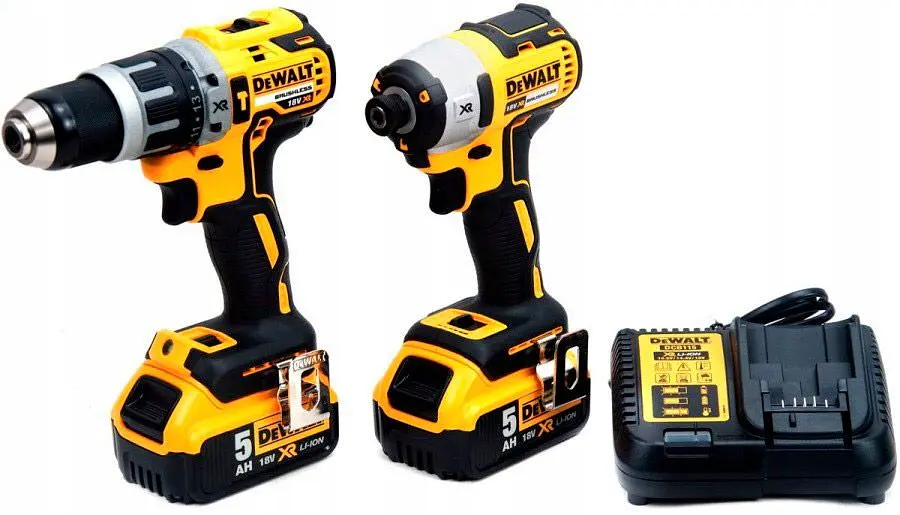 Набір електроінструментів DeWalt DCK266P2 [94456] - фото 3