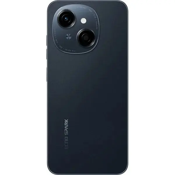 Смартфон Tecno Spark Go 1 (KL4) 3/64Gb Startrail Black (4894947037832) (UA UCRF) - фото 2