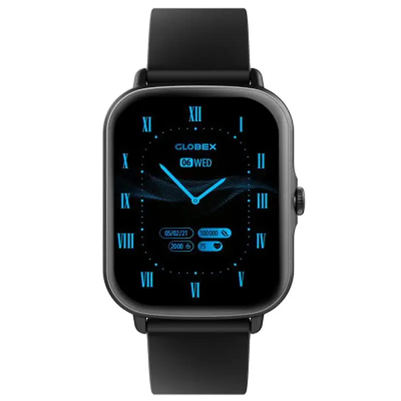 Смарт-годинник Globex Smart Watch Me Pro (black) - фото 4
