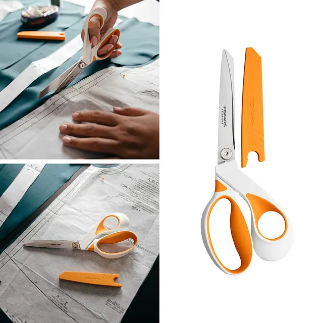 Ножиці для тканини Fiskars RazorEdge 23 см (1070079) - фото 8