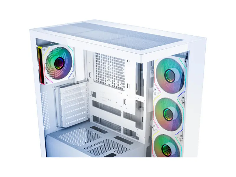 Корпус FSP M540 White (M540-WA) - фото 2