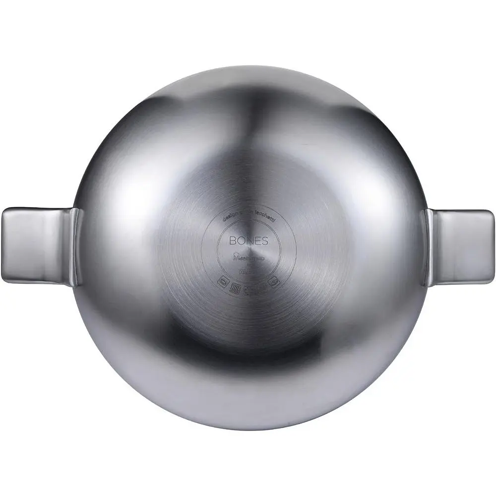 Сковорода MasterPro by alessi (bones) 28 см (BGMP-2218) - фото 4
