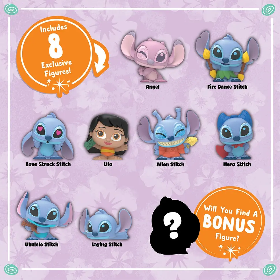Ігровий набір Disney Doorables "Великий будиночок Стіча" 44702 серії "Сollection Рeek" - фото 4
