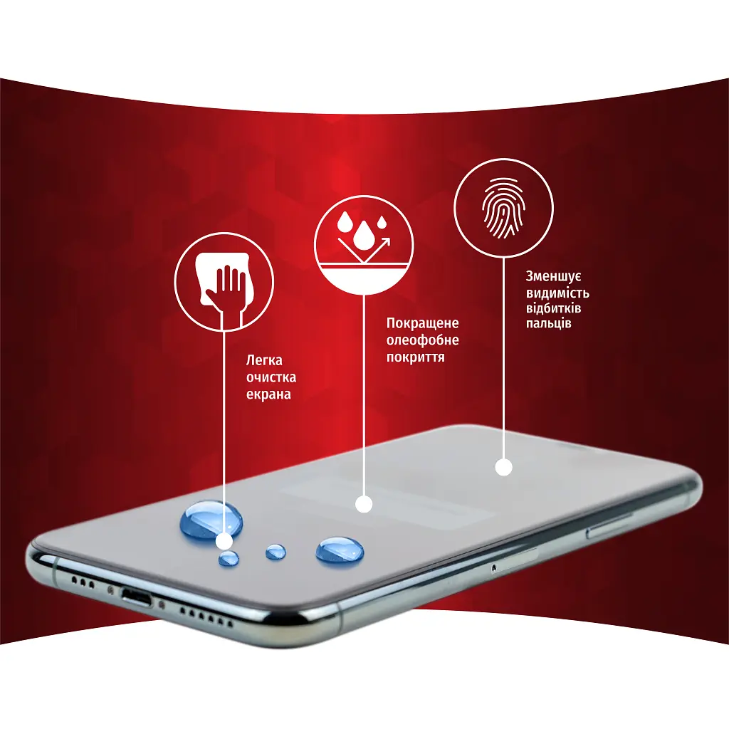 Стекло защитное Intaleo Full Glue Apple iPhone 14 Pro Max (1283126542107) - фото 5