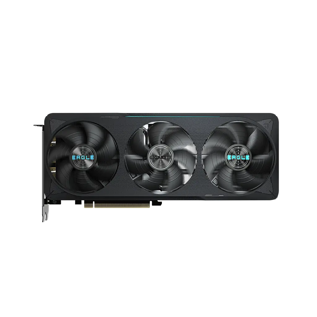Відеокарта GeForce RTX 5070 12GB Gigabyte Eagle OC SFF (GV-N5070EAGLE OC-12GD) Б/В - фото 6