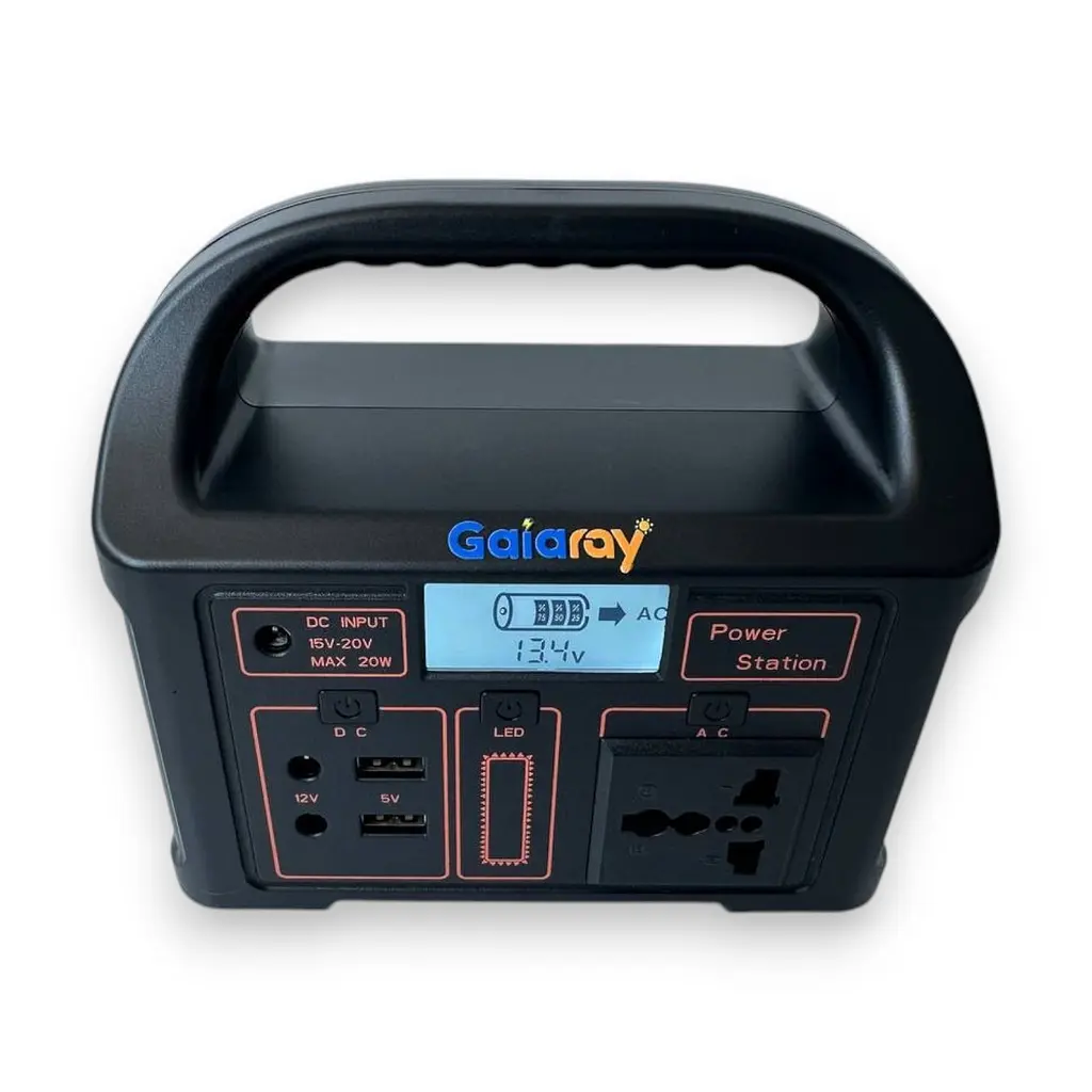 Портативна зарядна станція Gaigoy EG012Li 100W / 76.8Wh LiFePO4 220V - фото 3