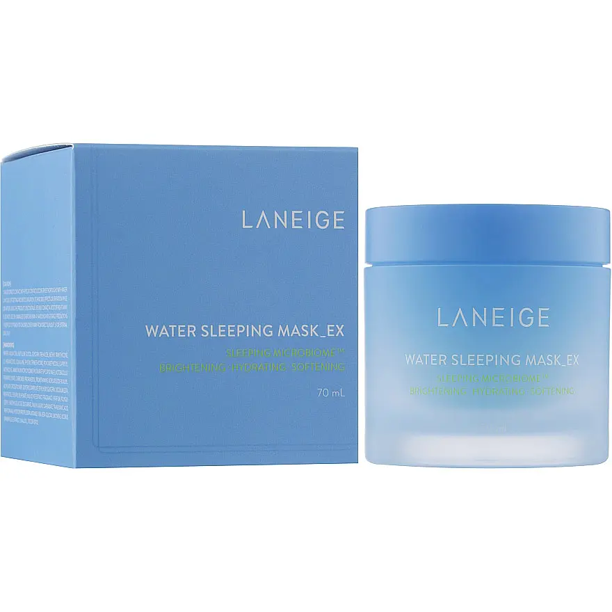 Зволожувальна нічна маска для обличчя Laneige Water Sleeping Mask_EX, 70 мл - фото 2