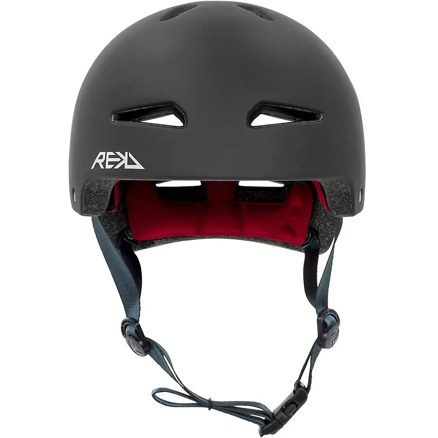 Шлем Rekd Ultralite In-Mold Helmet M/L Чорний - фото 4