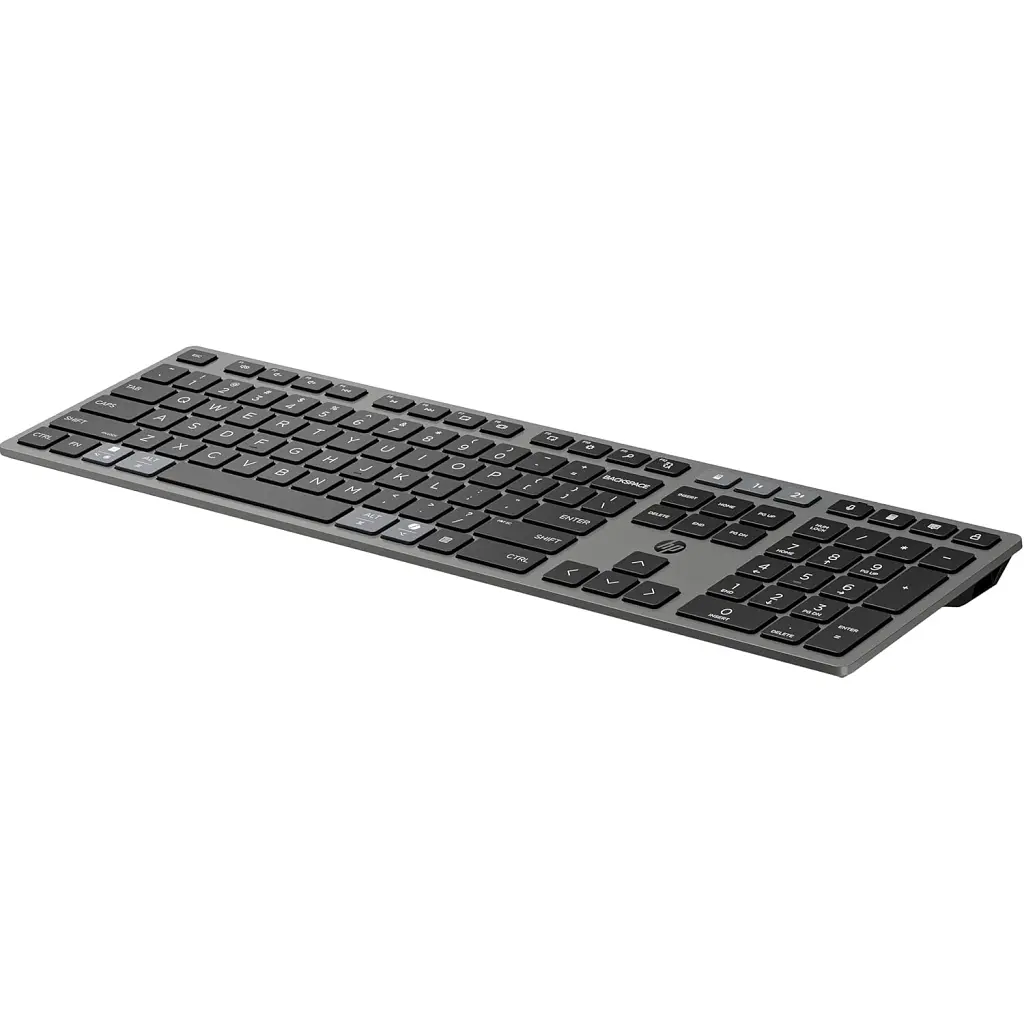 Клавіатура HP 720 Multi-Device Rechargeable Wireless/Bluetooth UA Black (9T5B1AA) - фото 12