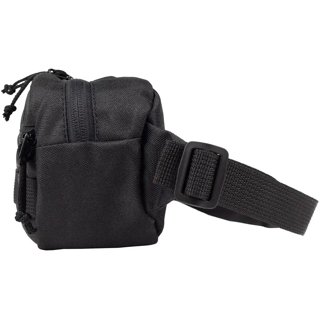 Поясна сумка Tribe Waist bag 2.5 л T-ID-0002 Black (1042-T-ID-0002-black) - фото 3