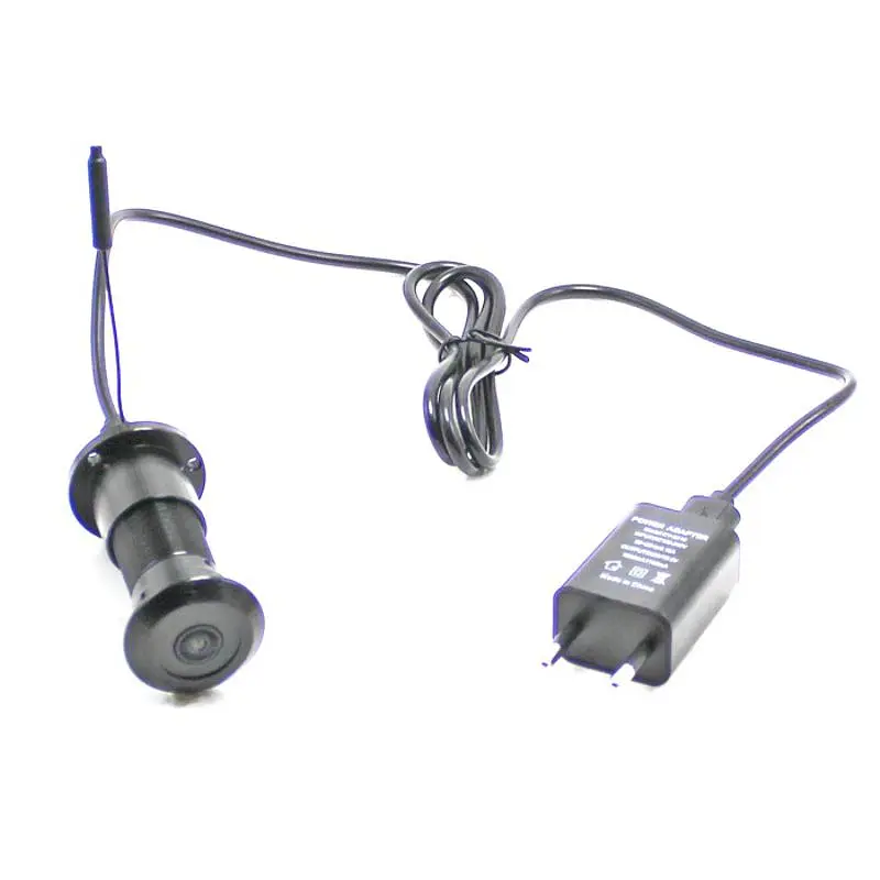 WiFi відеовічко c датчиком руху, підсвіткою і записом Nectronix DW-305W, чорний, Tuya Smart App (100780) - фото 7