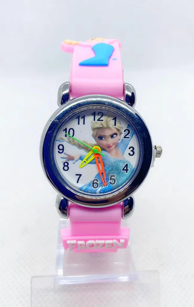 Наручний годинник дитячий No Brand Frozen Сріблястий (IBW886P) - фото 2