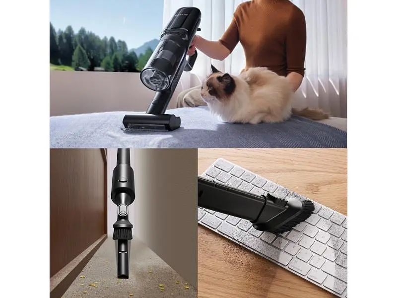 Вертикальний і ручний пилосос Dreame Wet & Dry Vacuum Cleaner G12 DUAL 2 в 1 (HHV24A) - фото 6