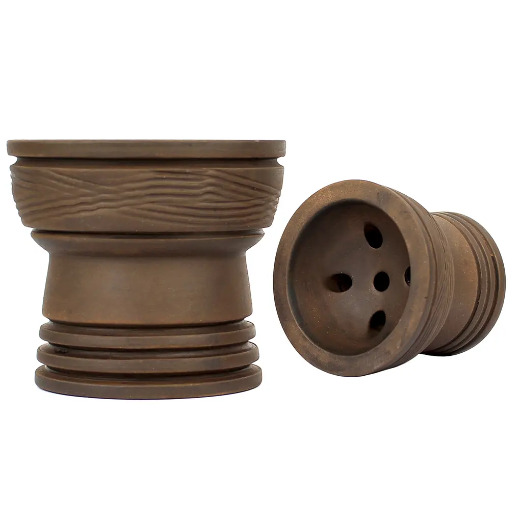 Чаша для кальяну Gusto Bowls Turkish коричневий milk - фото 2