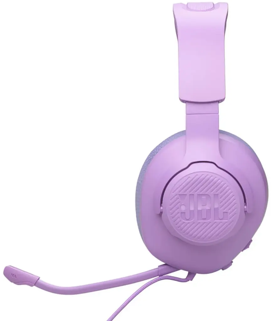 Навушники HF Stereo JBL QUANTUM 100M2 (JBLQTUM100M2PUR) Purple UA - фото 4