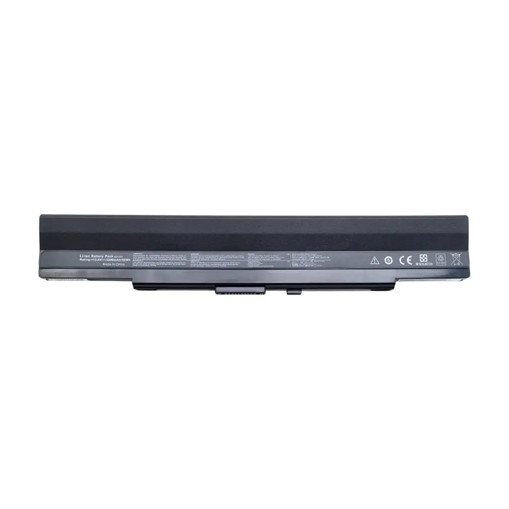 Акумулятор до ноутбука Asus A32-U53, 5200mAh, 6cell, 10.8V, Li-ion AlSoft (A47959)