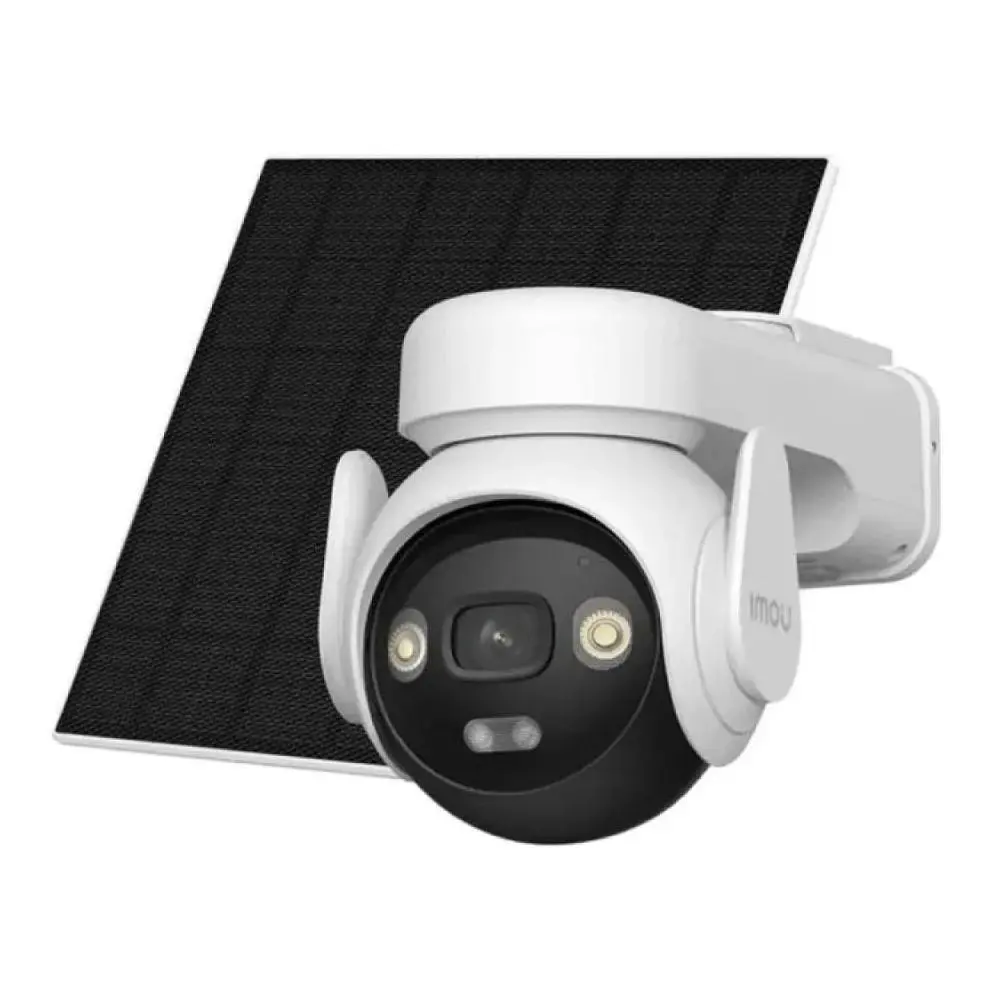 IP PTZ-відеокамера з WiFi та 4G 5Mp з сонячною панеллю IMOU Cell PT 4G KIT 2 IPC-B7ED-5M0TEA-EU/FSP14 f=3.6mm ІЧ+LED, з мікрофоном, з акумулятором (99-00024577)