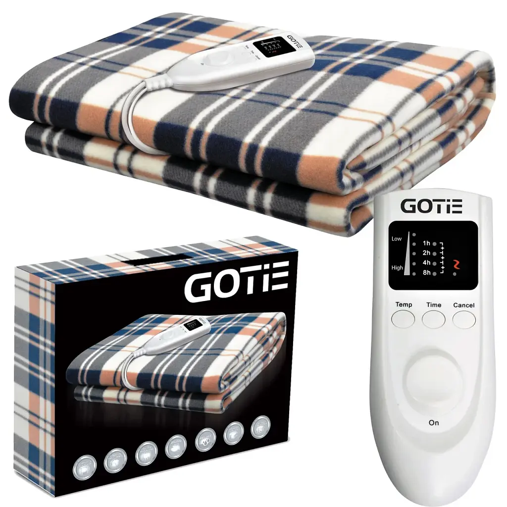 Ковдра з підігрівом Gotie GKE-150Е