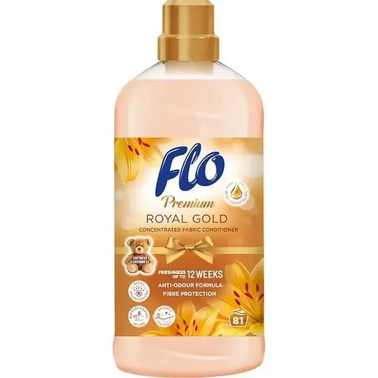 Кондиціонер-концентрат FLO 1,8л Premium Royal Gold FABCONC