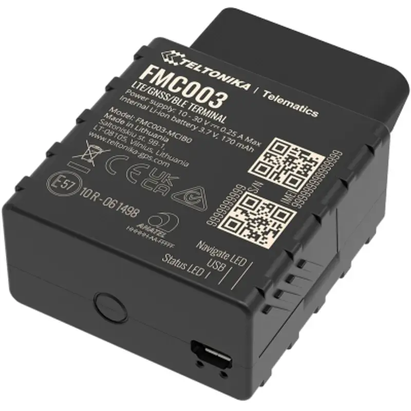 GPS-трекер Teltonika FMC003 - фото 3