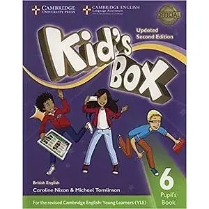 Kid's Box Updated 2nd Edition 6 Pupil's Book