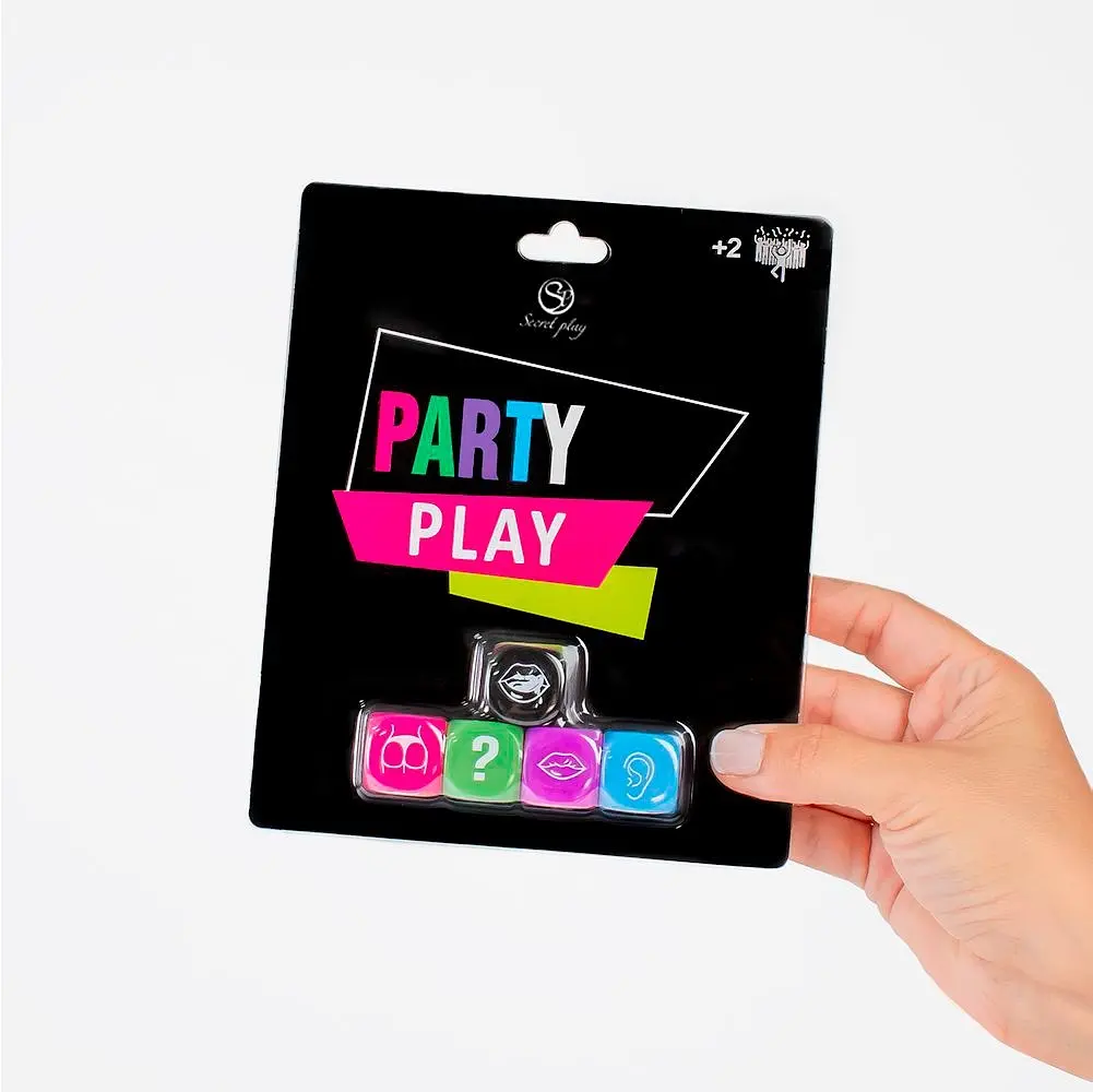 Party Play Game Secret Play — гра для дорослих - фото 2